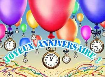 joyeux  anniversaire